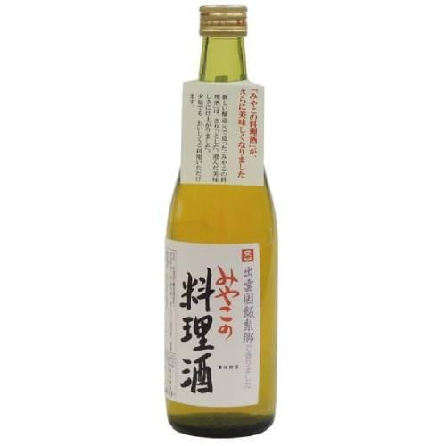 みやこの料理酒（500ml）【ムソー】