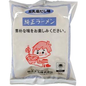 純正ラーメン・豆乳塩だし味 104g 【桜井】の商品画像