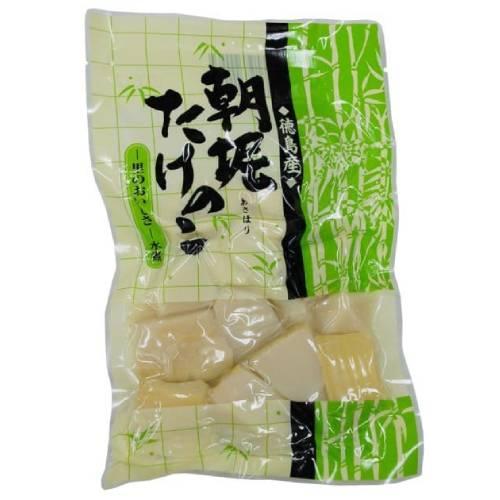 朝堀たけのこ水煮ブロック （200g） 【角田商店】