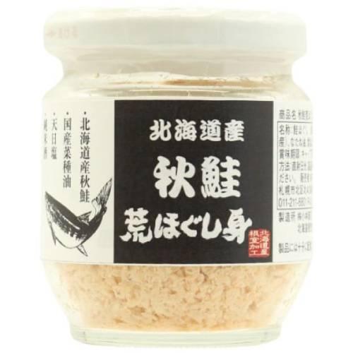 秋鮭荒ほぐし身 80g  【リンク】