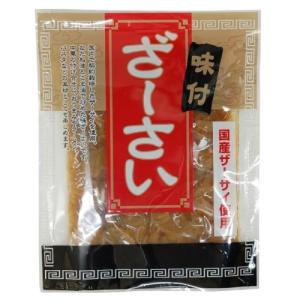 マルアイ国産味付ざーさい100gの商品画像