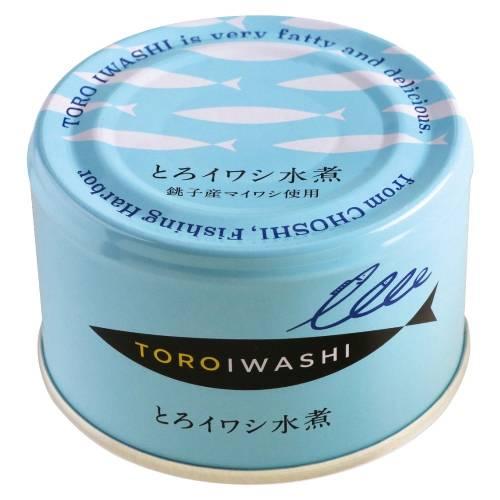 とろイワシ水煮 150g 【千葉産直】