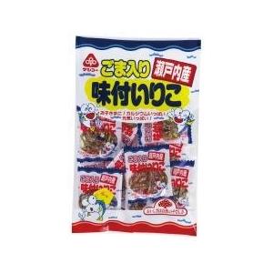 ごま入り味付いりこ 30g（2.5g×12）【サンコー】