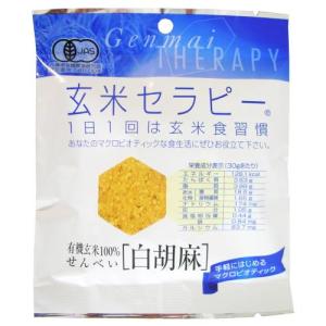 草加せん・ごま7枚入【ムソー】 : きらら自然食品店 - 通販 - Yahoo