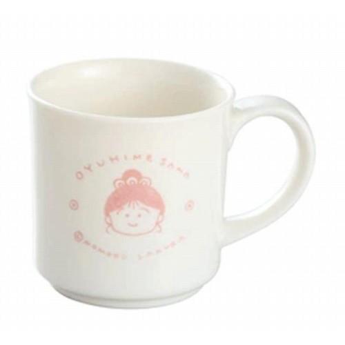 【森修焼特典】森修焼 ひめマグカップ さくらいろ 直径78×高さ80（mm）