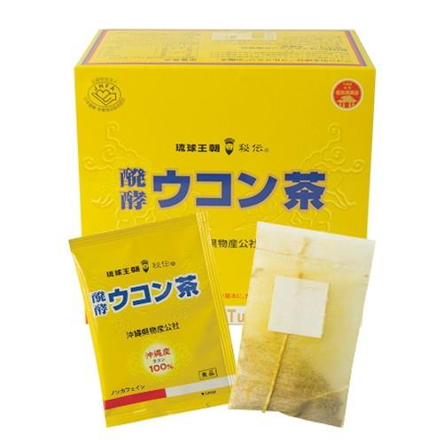 醗酵ウコン茶 ティーバッグ 2ｇ×60袋 【熱帯資源植物研究所】 【ノンカフェイン】