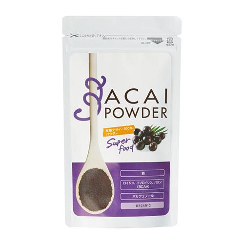 有機アサイー100%パウダー／Organic Acai powder （100g）【ゆうパケット対応...