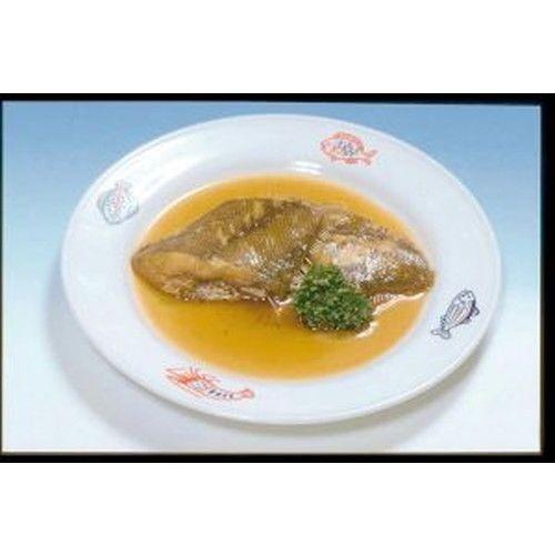 【日岡商事冷凍直送】カレイ煮付け（80g×2切）※30袋未満送料1188円・30袋以上送料324円（...