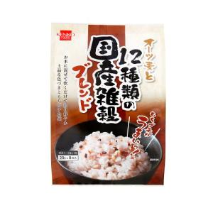 オーツ麦と12種類の国産雑穀ブレンド 160g（20g×8包） 【健康フーズ】