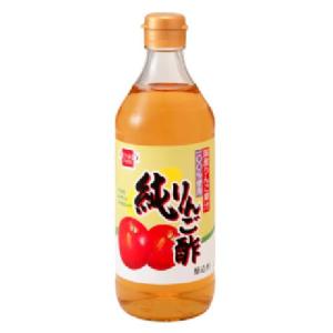 純りんご酢 （500ml） 【健康フーズ】｜kirarasizen
