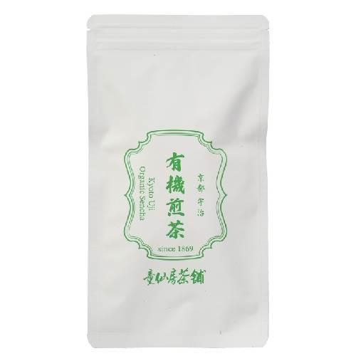 有機煎茶 （80g） 【童仙房茶舗】