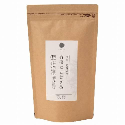 国産発芽活性 有機はとむぎ茶 （90g）（3g×30袋） 【太陽食品】