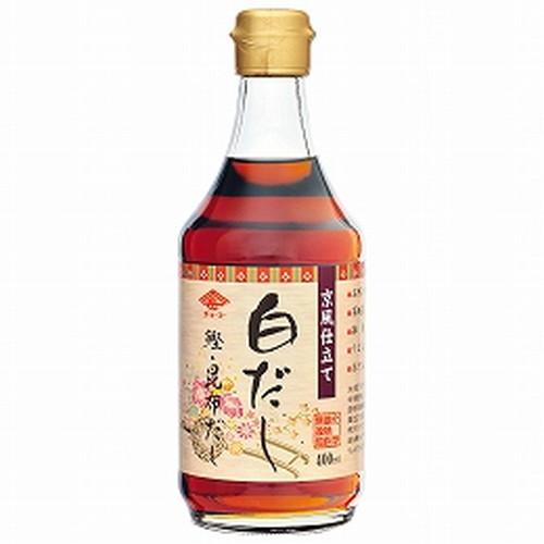チョーコー醤油京風仕立て白だし （400ml） 【創健社】