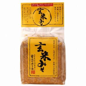 玄米みそ (1kg) 【はつゆき屋】の商品画像