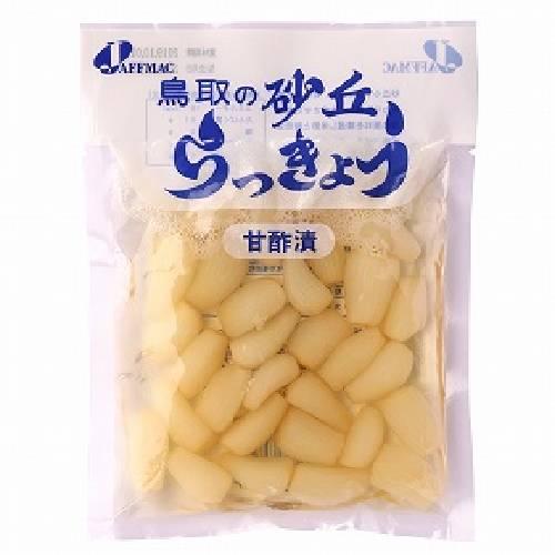 砂丘らっきょう 甘酢漬 （110g） 【ジャフマック】