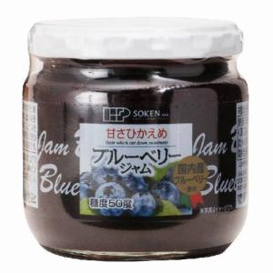 国内産ブルーベリージャム (200g) 【創健社】の商品画像