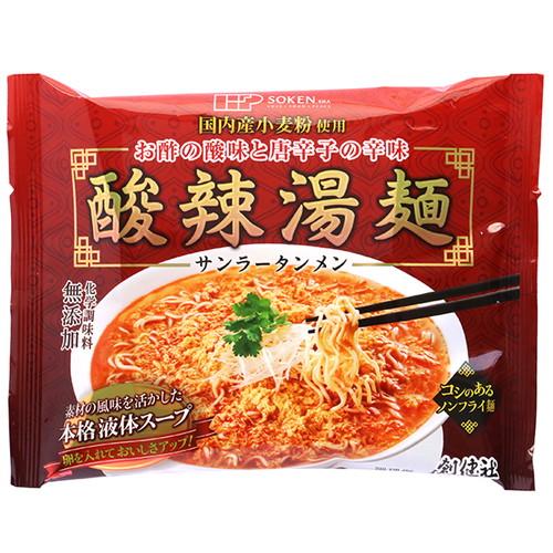 酸辣湯麺（サンラータンメン）（111g）【創健社】