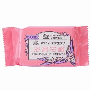 ミセスナチュラル・浴用石鹸（110g） 創健社 : PURE・HEART 自然館