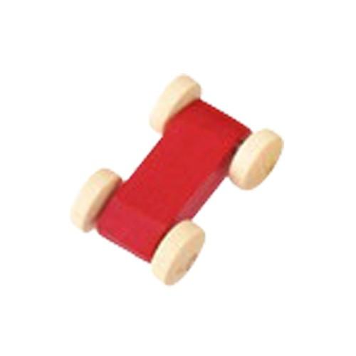 クネクネバーンの車・赤（BE20004R）【ベック/BECK】 【3歳頃から】※キャンセル不可