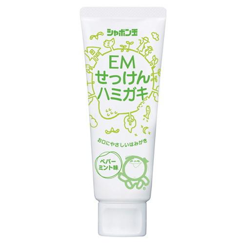 シャボン玉　EMせっけん ハミガキ 140g 【シャボン玉せっけん】