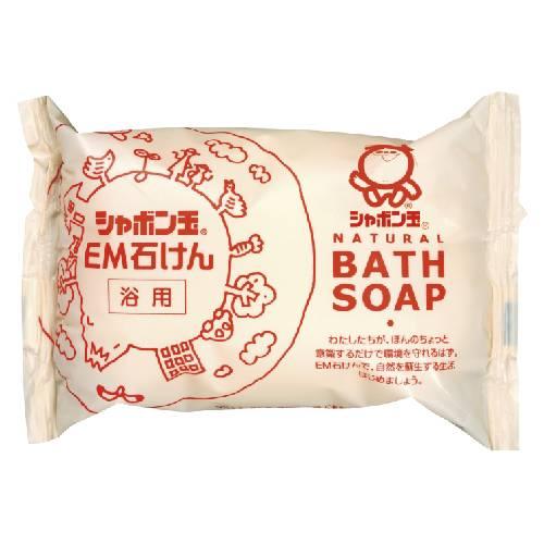 EM化粧石けん（浴用） （100g） 【シャボン玉せっけん】