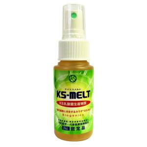 KSメルト 50ml （KS-MELT/ケイエスメルト）【KS西日本】 ※定型外郵便送料無料【KS乳酸菌生産物質】賞味期限2024.6.30在庫限り｜kirarasizen