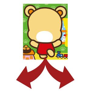 ARTEC どうぶつふくわらい くま ATC3034の詳細画像2