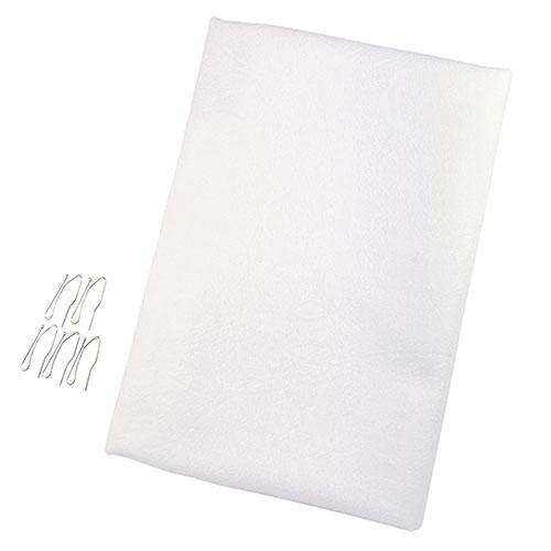 テクノエイム 冬も夏も使える 保温・遮熱レースカーテン 812919