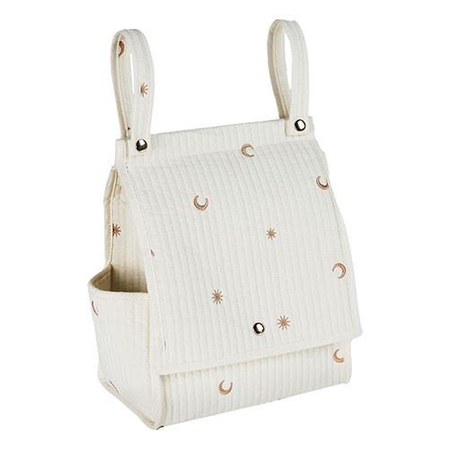 ライズクリエイション 吊り下げおむつストッカー 使いやすさとデザイン性を兼ね備えた吊り下げタイプ マ...