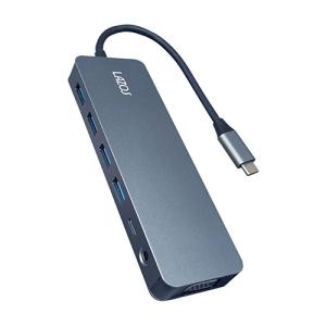 【6個セット】 Lazos TypeC変換アダプ...の商品画像