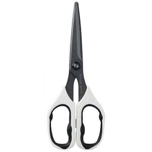 【10個セット】 ソニック SONiC メガサクプロ ハサミ フッ素コート 白 CU-221-WX1...