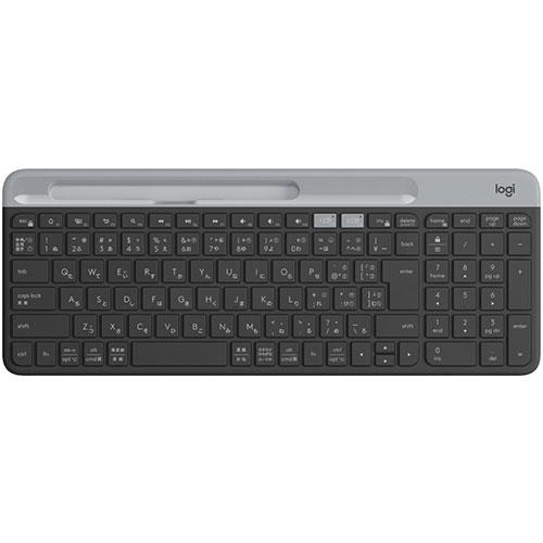 ロジクール logicool K580 スリムマルチデバイスキーボード K580GR