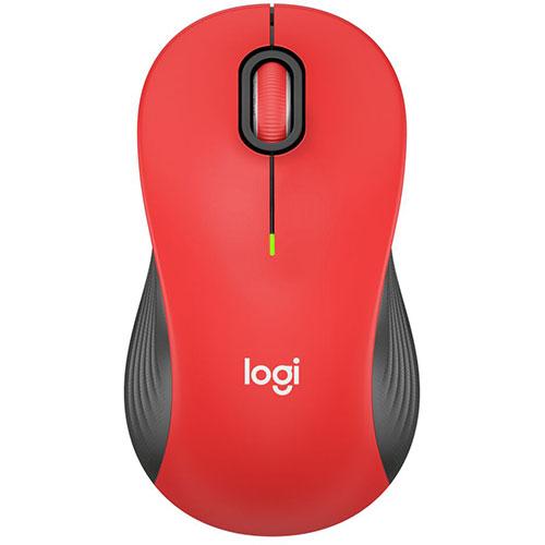 ロジクール logicool SIGNATURE M550L ワイヤレスマウス レッド M550LR...