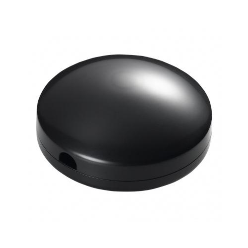 YAZAWA ペンダントコードリール80 ブラックPCM4BK