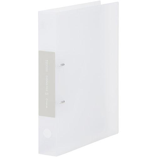 KING JIM キングジム シンプリーズ Dリングファイル 透明 KJ-652TSP-CL