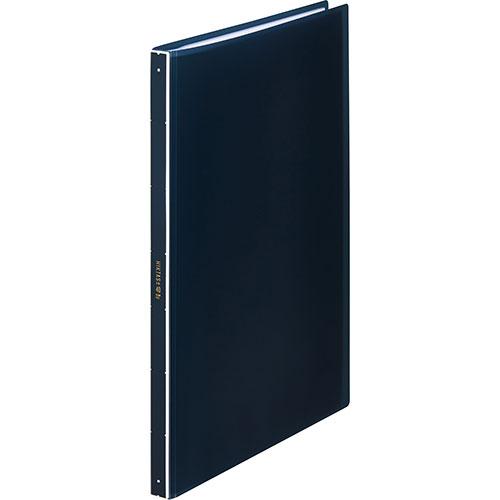 KING JIM キングジム クリア-ファイル ヒクタス(透明) ネイ KJ-7281TW-NV