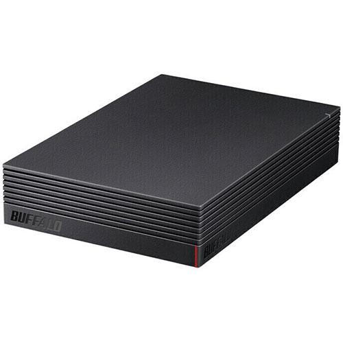 BUFFALO バッファロー 外付けHDD 4TB ブラック HD-EDC4U3-BA