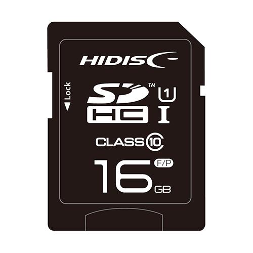 HIDISC SDHCカード 16GB CLASS10 UHS-1対応 超高速転送 Read70 H...
