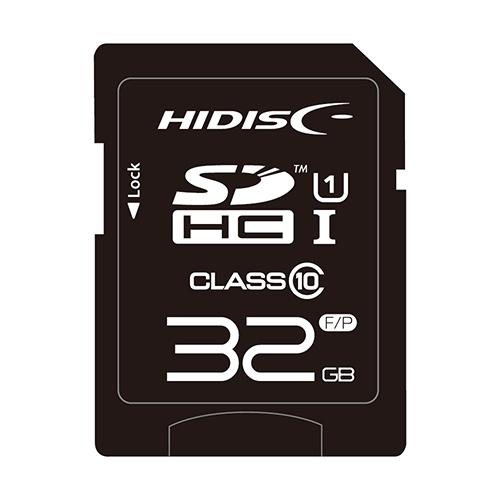 HIDISC SDHCカード 32GB CLASS10 UHS-1対応 HDSDH32GCL10UI...