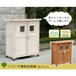ベランダ薄型収納庫920 SPG-002の詳細画像1