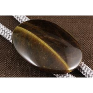 ループタイ タイガーアイ