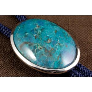 ループタイ フレーム付き クリソコラ