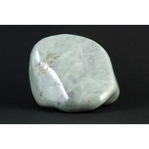 糸魚川翡翠くりぬきリング R00210こたき 作 9.5号 : 糸魚川翡翠の店