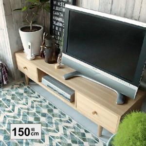 テレビ台 ローボード 幅210cm 古材 天然木 レトロ調 （ テレビボード