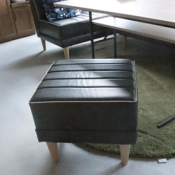 オットマン ルソー オットマン 日本製 足置き台 ruso ルソー ソファーダイニング カフェダイニ...