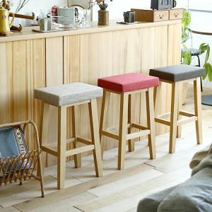 北欧風 カウンターチェア 木製 ハイスツール おしゃれ カフェ キッチン