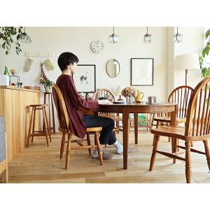 円形ダイニングテーブル glasse(グラッセ...の詳細画像5