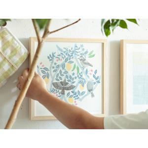 アートポスター LEMON AND FIELD...の詳細画像4