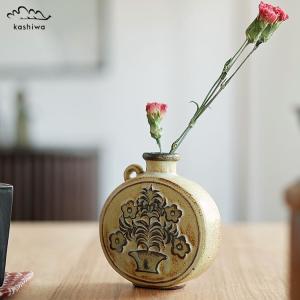 景徳鎮 青花山水花瓶 中国 陶磁器 工芸 - アートの友社 : くみあい