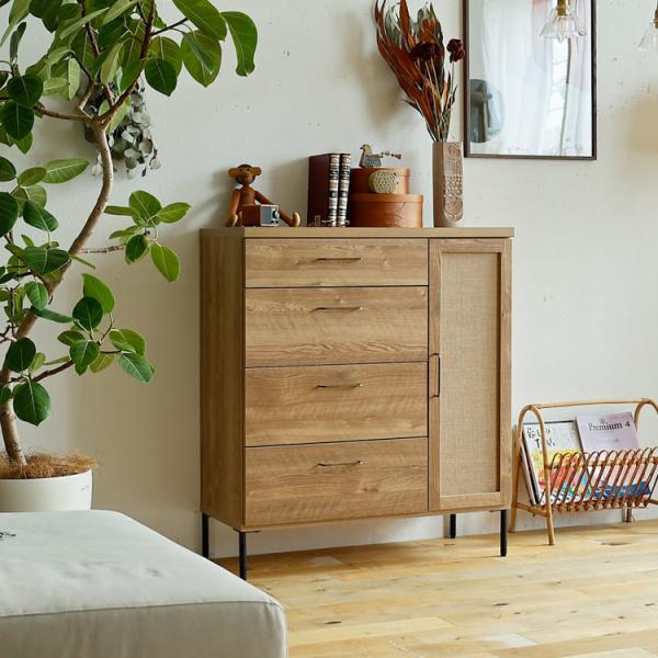 チェスト　focas（フォカス）幅90cm キャビネット チェスト 収納棚 リビング 収納 おしゃれ...